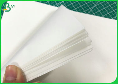 Reinweiß-Kraftpapier-Rollennahrungsmittelgrad des Pappteller-Material-100G 120G bestätigt