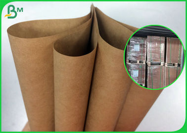 Tragfähigkeits-Brown-Kraftpapier-Rolle 80g 90g starke für Schultaschen-Tasche