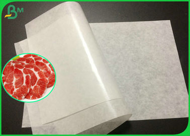 40gr zu beständigem Papierbeschichtung PET des Wasser-135gr, zum des Frischfleisches zu verpacken