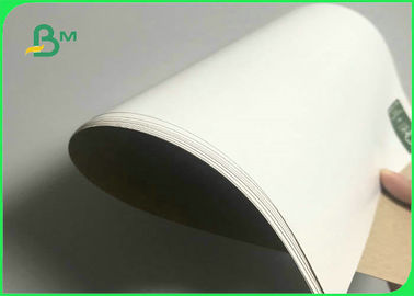 Brett-weiße Oberflächen-Brown-Rückseite 140gsm 170gsm des gestrichenen Papiers für Verpackungs-Kästen