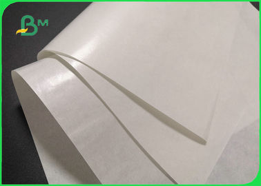 PET 40gsm+10g überzogenes weißes Kraftpapier für Kerzen-Paket fettdichte 220mm