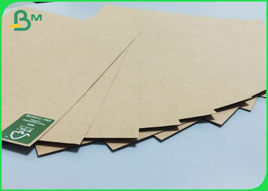 Ungebleichtes Brown Kraftpapier Linerboard 126g 170g 250g 300g für das Verpacken