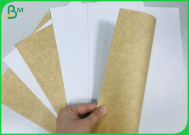weiße oberste überzogene Kraftpapier Pappe 250gsm 270gsm 70 * 100CM Nahrungsmittelgradblätter