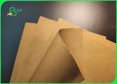 Umweltfreundliche 0.55mm 0.7mm Farbwaschbares Kraftpapier für Geldbörsen-Riss-Widerstand