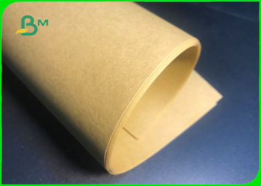40gr - natürliche saubere gelbe Rolle des Kraftpapier-70gr für Nahrungsmittelverpackungs-Tasche