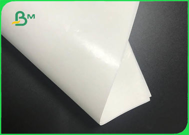 Super-freundliches 60gr 70gr weißes Kraftpapier Eco für Lebensmittelverpackungen