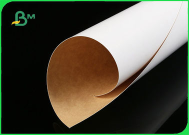 weißes überzogenes Kraftpapier Rückseiten-Papier 200g 250g CKB für die Pommes-Friteskasten-Nahrung direkt
