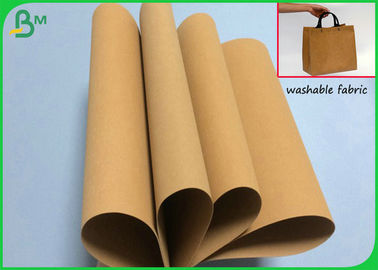 Stärke-waschbares Kraftpapier-Gewebe des Wasser-beständiges 0.55MM für die Ipad-Taschen-Herstellung