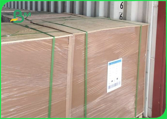 Nahrungsmittelgrad recyclebares Papier PET 300gsm + 15g Browns für Imbiss-Kästen imprägniern