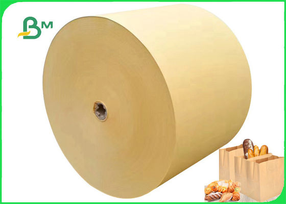 Gutes Kraftpapier der Härte Nahrungsmittelverpackungs-Brown für die Brotverpackung 70g 80g