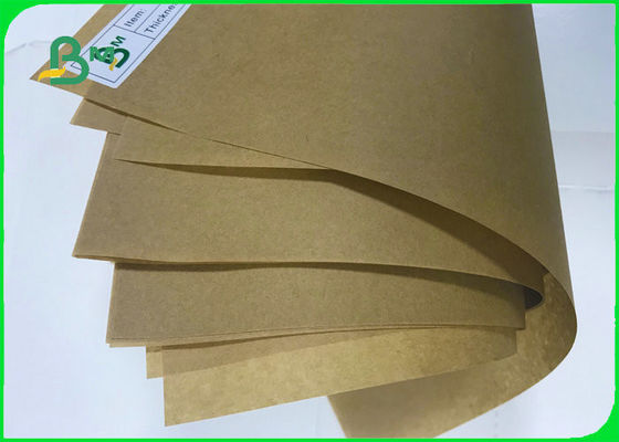 Klima-Kraftpapier 40gsm 60gsm Brown für Nahrungsmittelverpackungs-Taschen