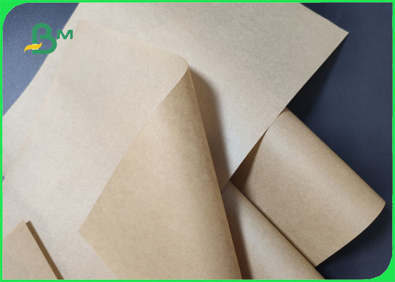 Grad-Brown-Kraftpapier-Rolle der Nahrung80gsm für Geschenkbox-hohe Steifheit