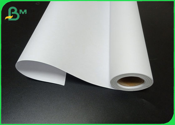 Technik-Plotter-Weißbuch-Rolle 80g unbeschichtete CAD für den Tintenstrahl, der Papel 841mm 610mm druckt