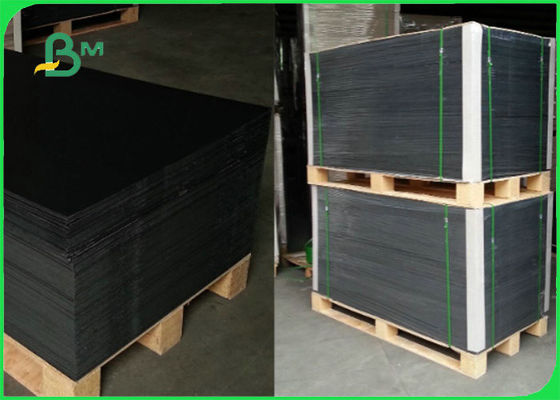 300gm 350gm Schwarzes Kartonpapier für Telefonboxen
