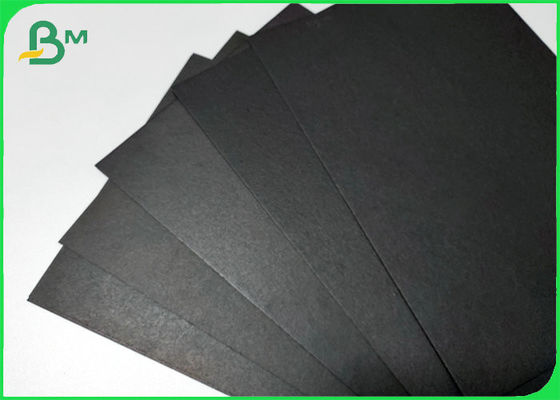 Faltbarer FSC genehmigte schwarzes Karton-Papier-Kasten-Material Papier-300gsm 350gsm