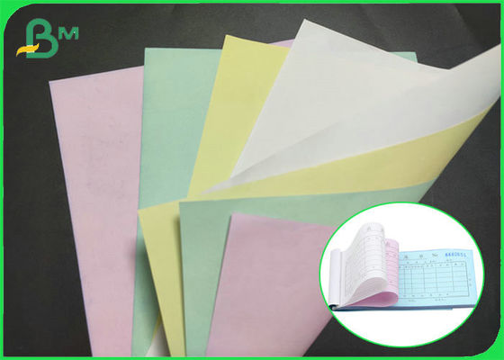 Holzschliff-Farbstall-kohlenstofffreies Kopierpapier 48gsm 50gsm für Bill Printing