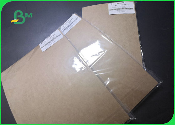 Cardstock Papier 200gsm A4 Brown Kraftpapier für den Einladungs-Karten-Riss beständig
