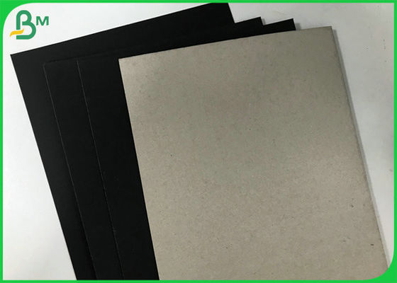 Starke aufbereitet zermahlen 2mm starke schwarze Farbspitze Grey Compressed Board Sheet