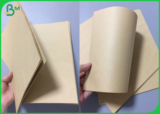 Unbeschichtete Art Grad-Brown-Kraftpapier 100gsm 120gsm Nahrungsmittelfür Papiertüte