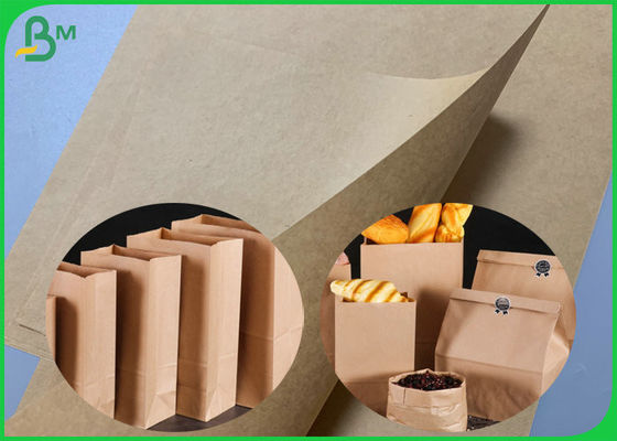 Jungfrau-Brown-Kraftpapier 60g 80g Eco freundliches für für das Imbiss-Beutel-Verpacken