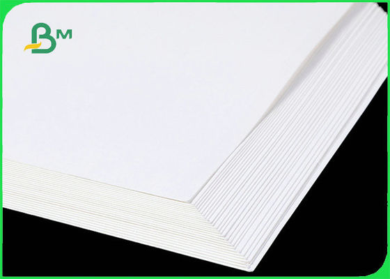 70 - weißes Kraftpapier 120gsm für Nahrungsmitteltaschen-hochfeste Stärke 64 x 90cm