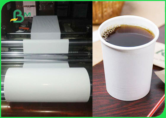 Einfach, der Schalen-350gsm für Papierschalen-heißes und kaltes Getränk zu falten Vorrat-Brett