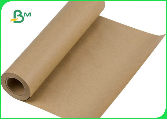 reines Kraftpapier Rolls 70gsm 90gsm für die Verpackung 600mm x 270m von langlebigem Gut