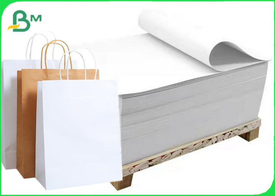 80gsm - Größen-bedruckbares weißes Einkaufspapiertüte-Kraftpapier 120gsm A0 A1