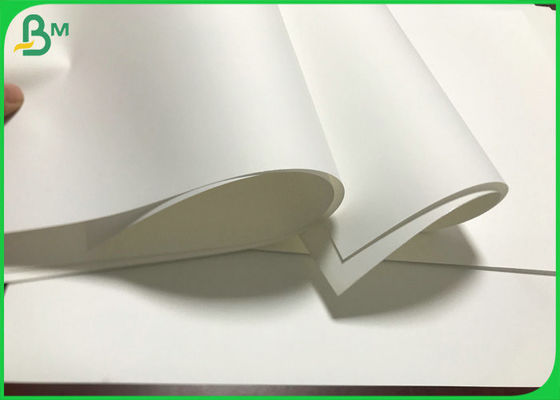 Weiß beschichtete synthetische Papierrollen 80um zum starken nicht Papier des Risses 350um