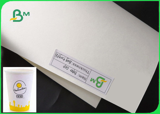Einzelnes PET gestrichenes Papier bedeckt kundengebundenes Wegwerf-15g für heißer Kaffee-Papierschale