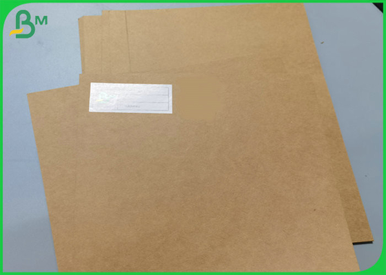 Handwerks-Pappblatt der Jungfrau-135g 300g starkes unbeschichtetes Brown für Verpackungs-Kasten