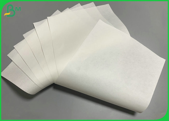 35cm Breite 10g PET beschichtete weißes Kraftpapier 50gsm für die Herstellung der Brot-Tasche