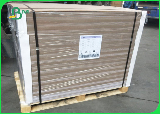 Kompostierbares Papier Kraftpapiers beschichtete Kraftpapier-Mittelbraun-Nahrungsmittel-Grad Papier-270gsm