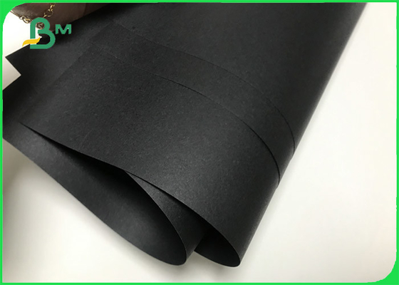 110gsm zu Seiten des Doppelten 170gsm festem schwarzem Kraftpapier Rolls für Kleidung etikettieren
