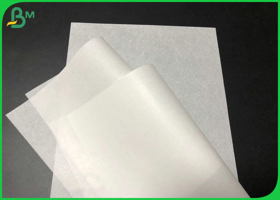 Süßigkeit 50gsm 60gsm, die weißes Kraftpapier PET einwickelt, beschichtete OilproofMoisture-Beweis