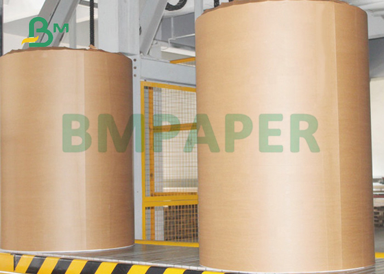 Spitzen-Kraftpapier-Rückseiten-Papier 325gsm 350gsm ordnen weißes für Nahrung Paket 72cm 76cm