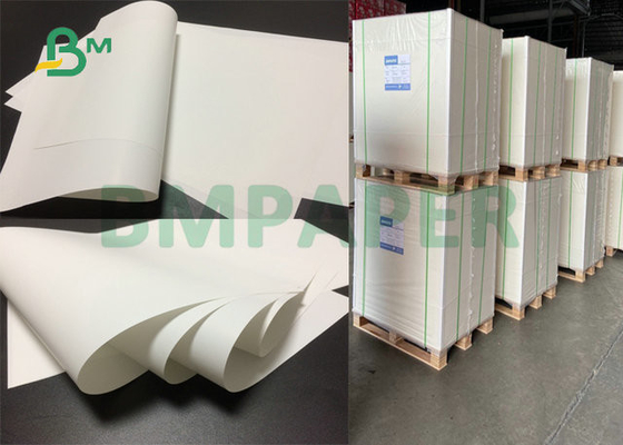 80gsm 100gsm 120gsm 640 x 900mm Matte Coated Double Sided Paper für Tintenstrahl-Drucken
