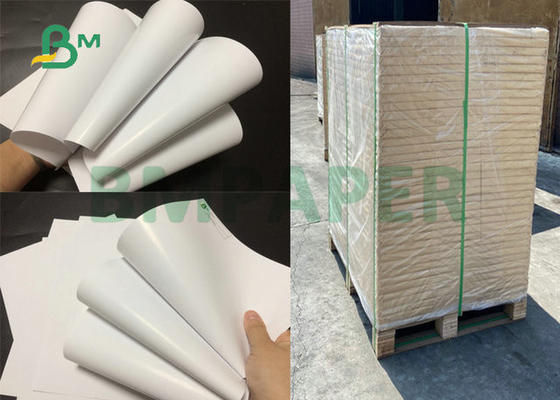 80# 100# 25 x 38 Zoll verdoppelte Seite beschichtete glattes Couche-Papier für Offsetdruck