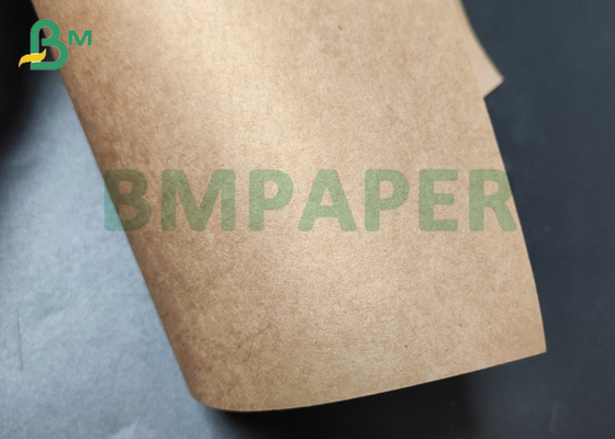 ultra beständiges Kraftpapier Brown Unglazed Matte Surface der Zementsack-85gsm