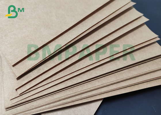 ultra beständiges Kraftpapier Brown Unglazed Matte Surface der Zementsack-85gsm