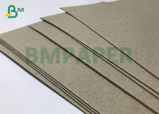 Starkes 1mm 1.5mm starkes unbeschichtetes dunkles Grey Cardboard Sheets 93 * 130cm