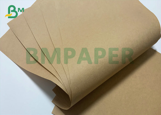 Weiß-/des Zement-Kraftpapier-1010mm riesige Rolle 70g 90g Browns halb dehnbare