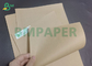 Zementsäcke Material 80 g/m² Semi Extensible Virgin Kraft Paper 102 cm breite Rolle