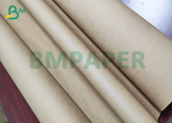 dunkelbraune Mehlsack-Papiersack-Kraftpapier 80gsm 90gsm 20kg 25kg