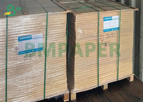 dunkelbraune Mehlsack-Papiersack-Kraftpapier 80gsm 90gsm 20kg 25kg