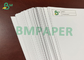 Weiß beschichtete glattes C2S-Kunstdruckpapier Rolls 500mm 660mm 720mm für Bucheinband