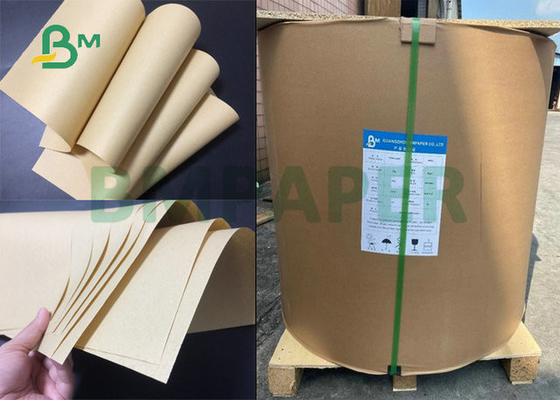 Grad-Brown-Kraftpapier Jumbol-Rolle weit 40&quot; 40gsm 50gsm 60gsm Nahrungsmittelx 100ft für Paket