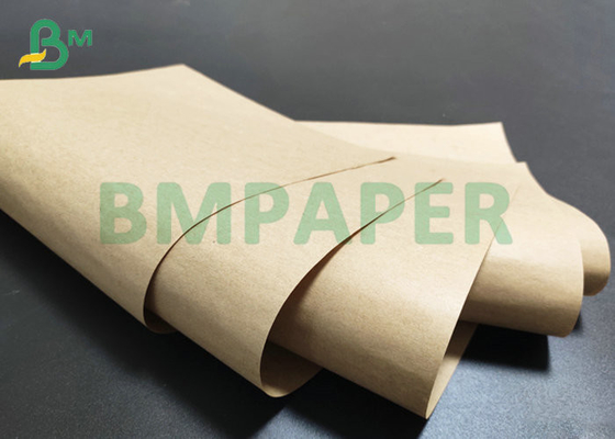 Kleines Kraftpapier 50mm 40gsm 50gsm BKP Brown 68mm weit für das Verpacken