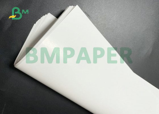 Des Spulen-Satz-Blatt-Satz-80# 100# Papier Doppelt-glattes des Gesichts-C2S 25inch x 36inch
