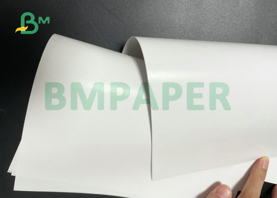 Des Spulen-Satz-Blatt-Satz-80# 100# Papier Doppelt-glattes des Gesichts-C2S 25inch x 36inch